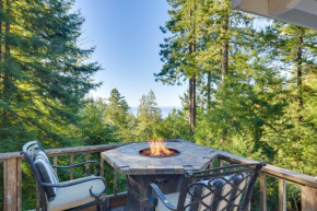 Coastal NorCal Sanctuary with Ocean and Redwoods Views